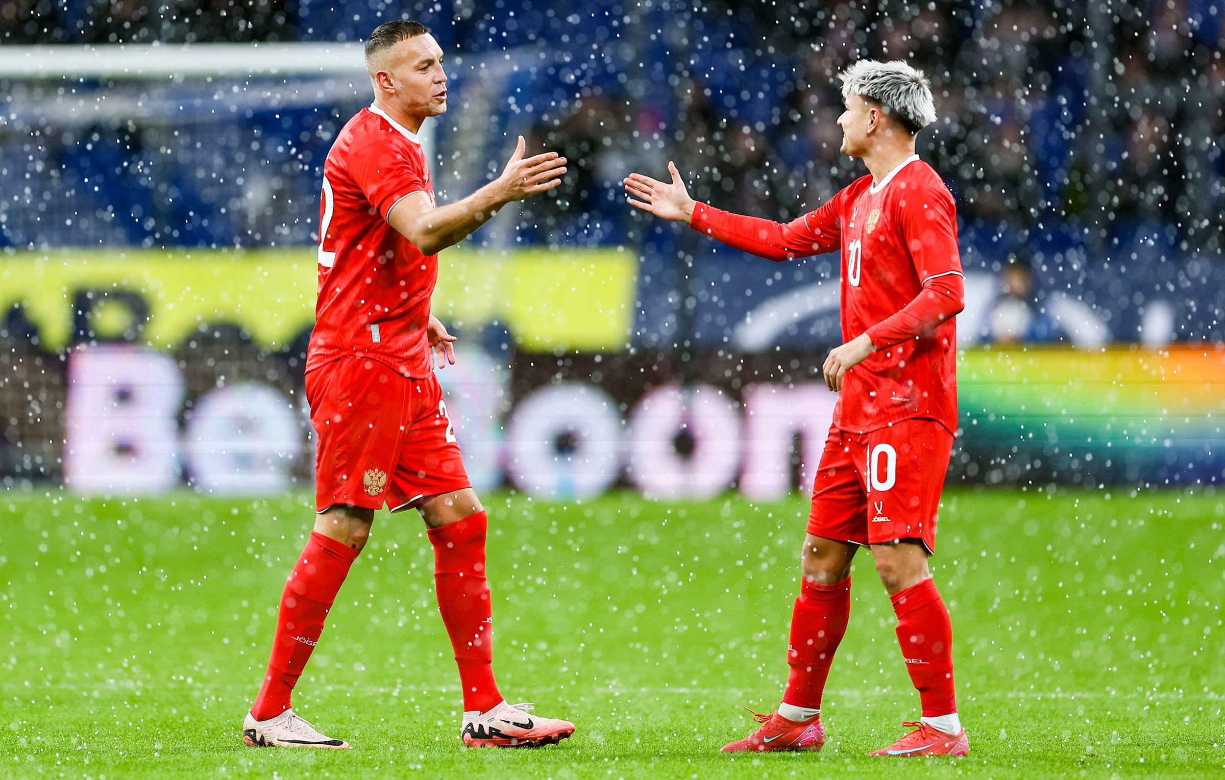 Артём Дзюба отреагировал на попытку похищения Мостового