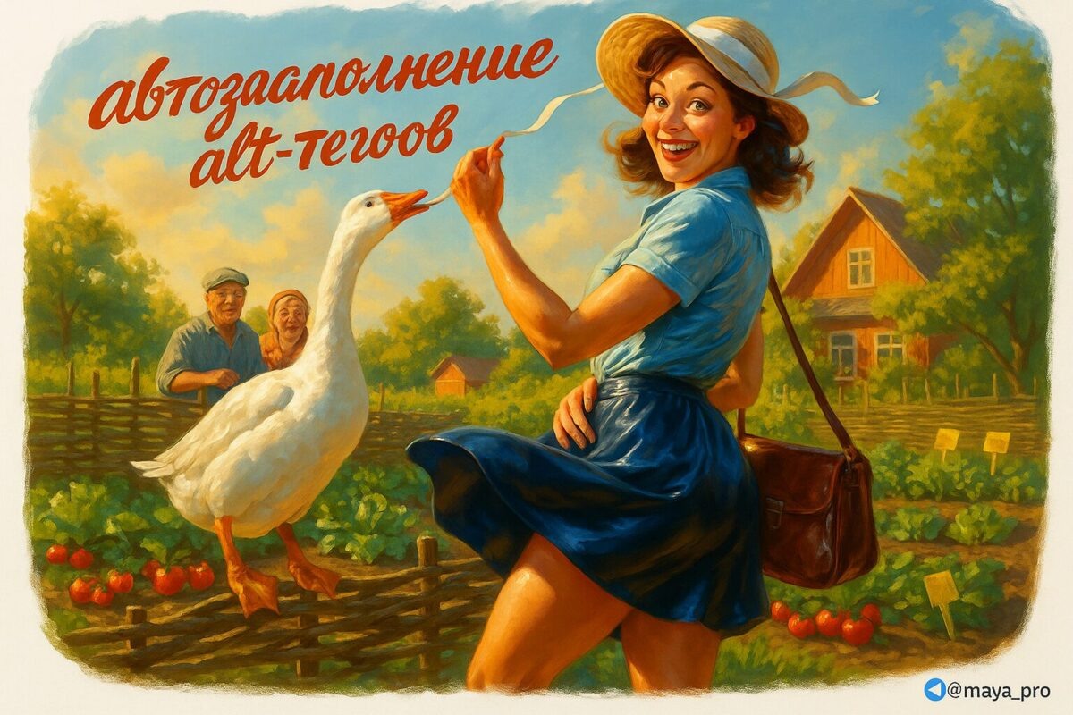    Инновационное решение для автозаполнения метаданных сайта Артур Хорошев