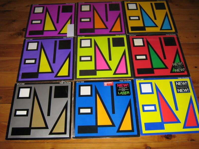 Различные варианты обложек альбома. Фото из Интернета.