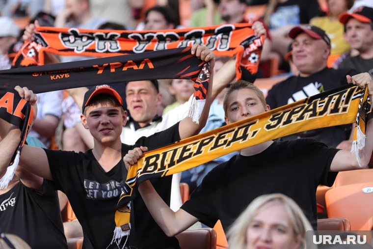     ФК «Урал» обыграл «СКА-Хабаровск» со счетом 2:0