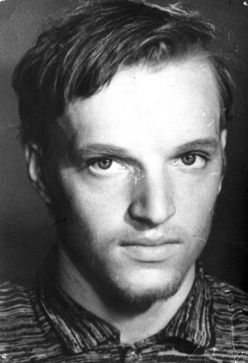 Александр Кайдановский в юности