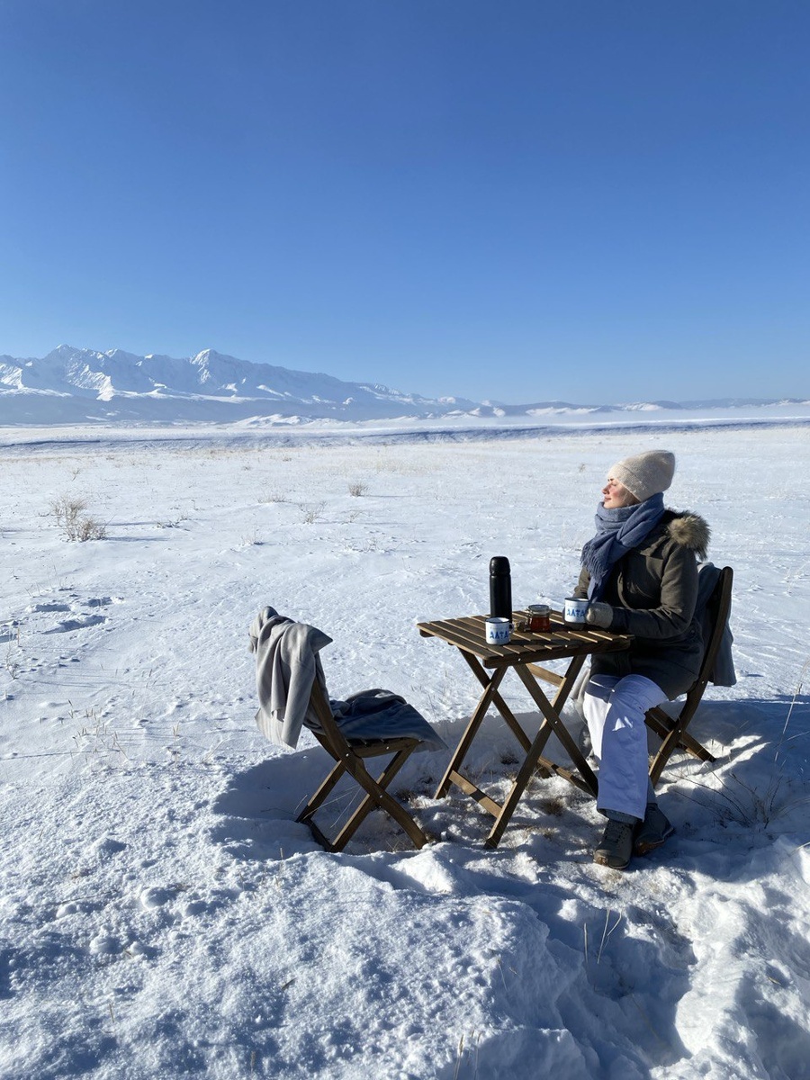 На фото: ведущая прогноза погоды на канале  ТВЦ Анастасия Ларионова
