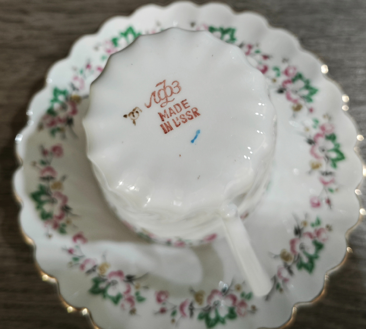 Красное клеймо