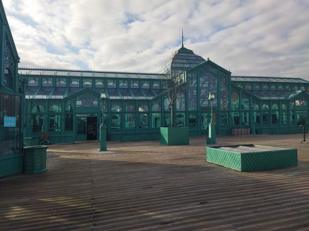 Ярмарка меда в Коломенском