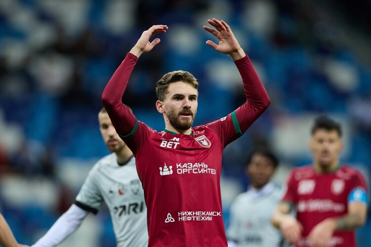    «Рубин» сыграл с «Нижним Новгородом» 0:0.   
Фото: rubin-kazan.ru