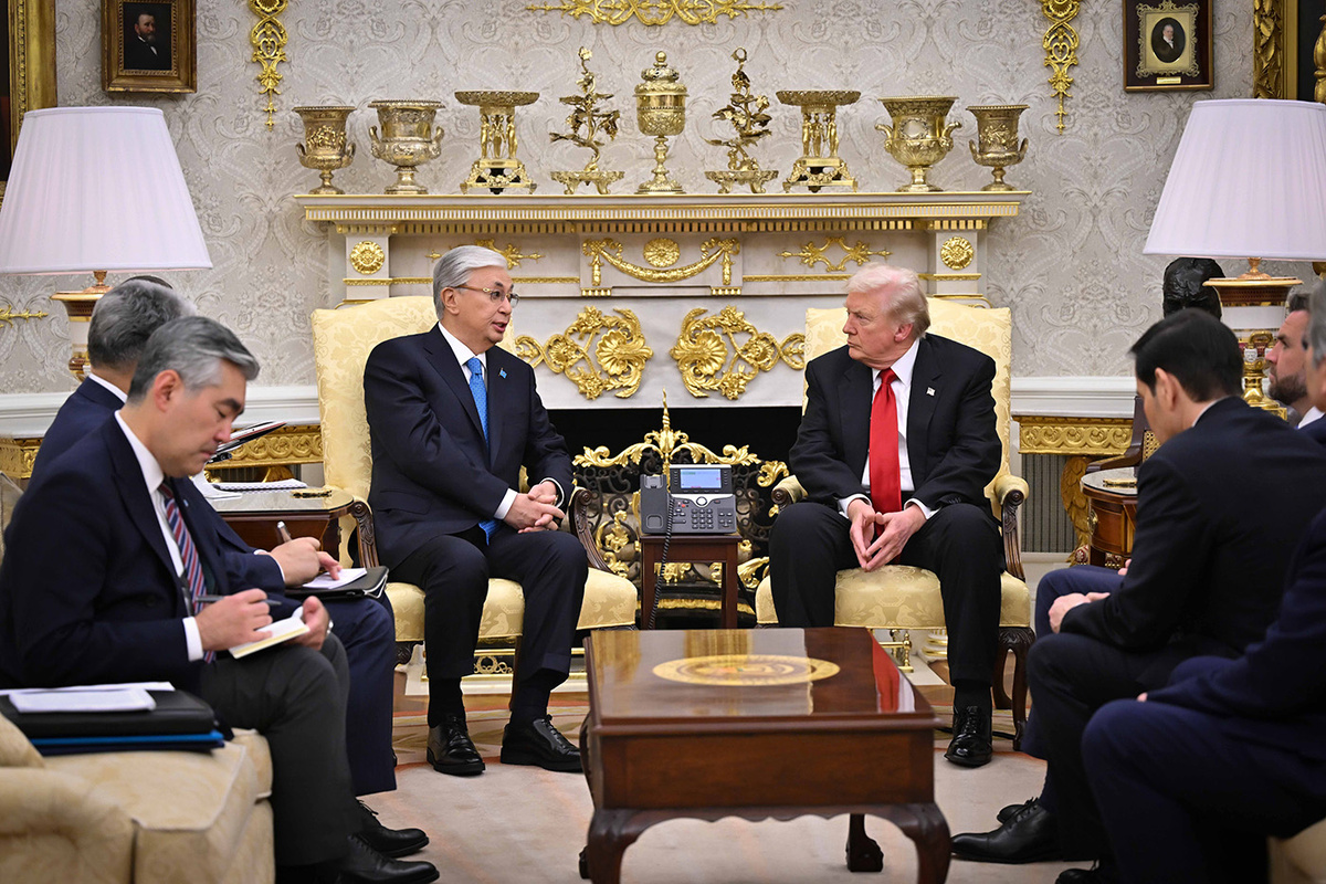    Пресс-служба президента Республики Казахстан