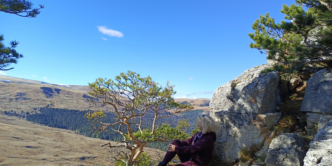 Выходные в Адыгее. Смотровые на плато Лаго-Наки.
