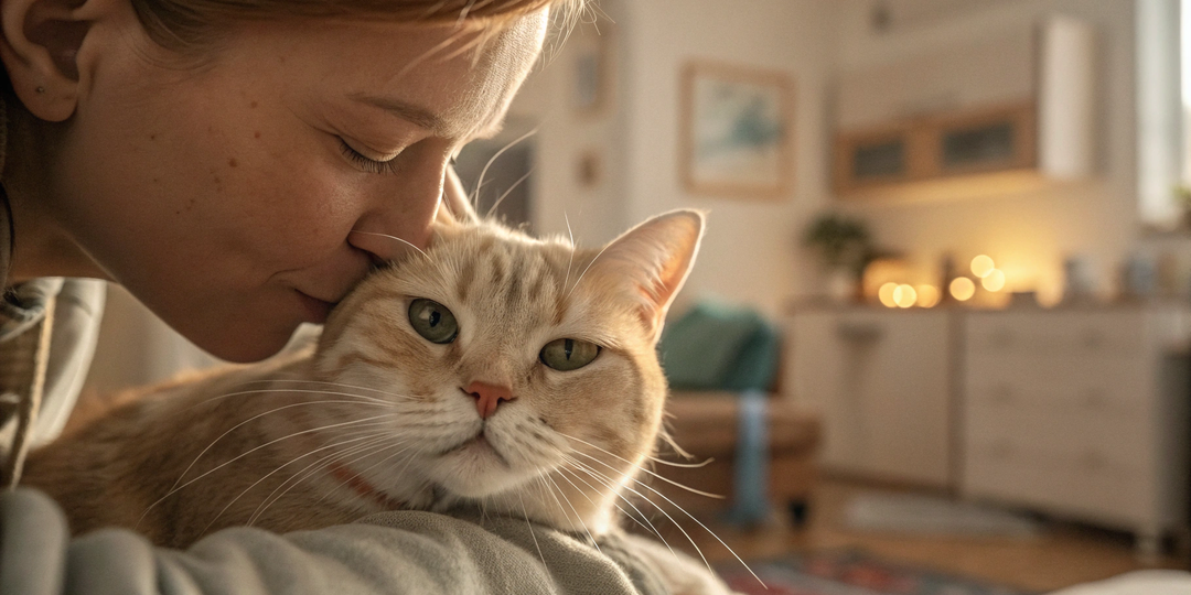 Целуете свою кошку? Вот что она на самом деле чувствует в этот момент