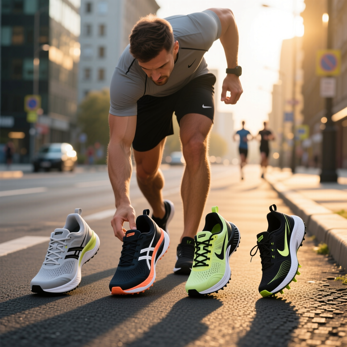 Беговые кроссовки: Классификация и правильный выбор