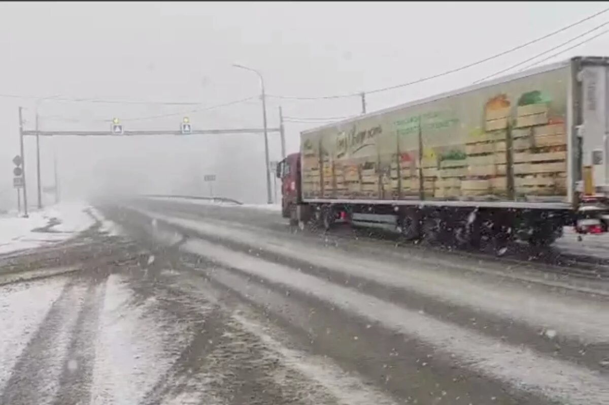    Министр дорожного хозяйства Забайкалья о том, как победить гололёд