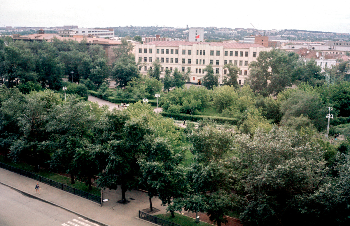 Очень зелено и чисто