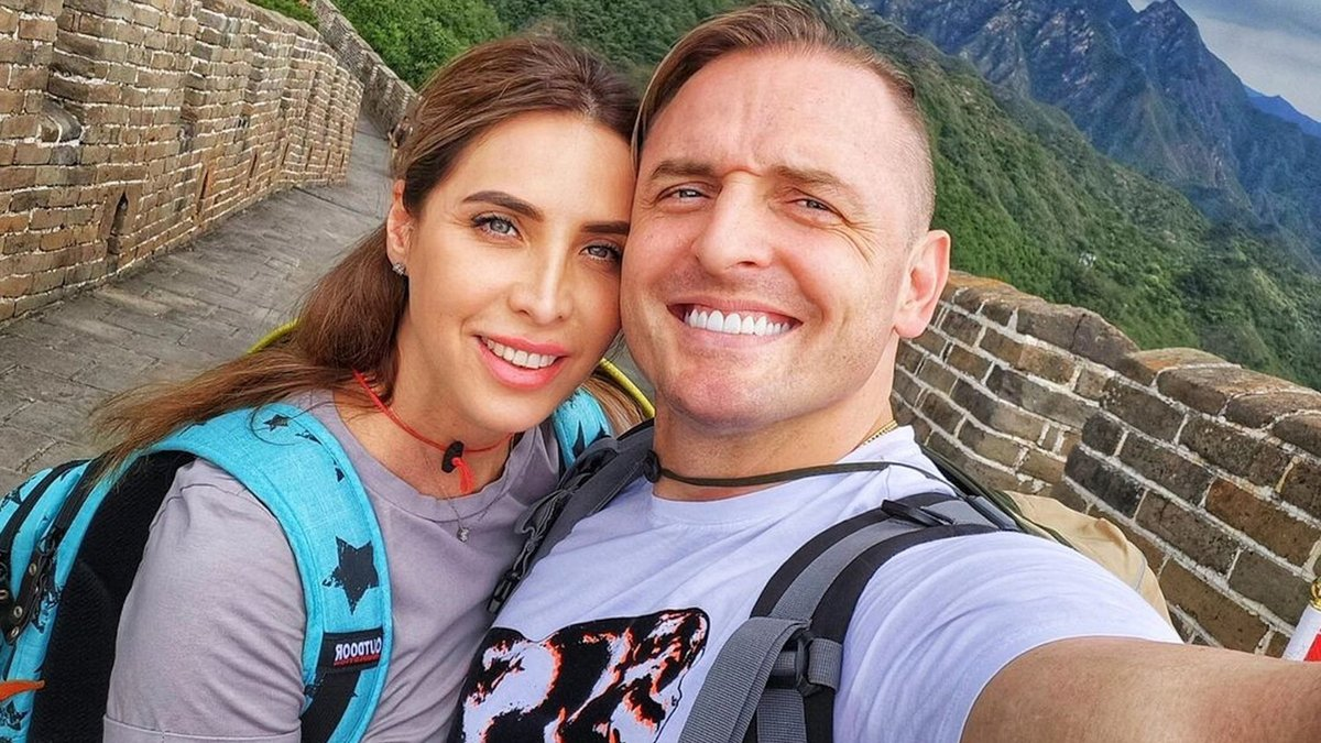 Аскольд Запашный с бывшей женой Элен. Фото: соцсети