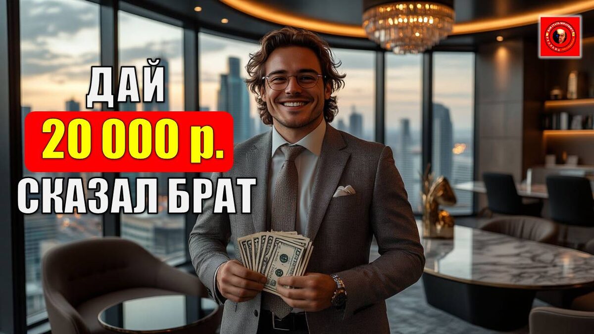 Брат просил 20 000 — я не дал. Что случилось дальше всех удивило