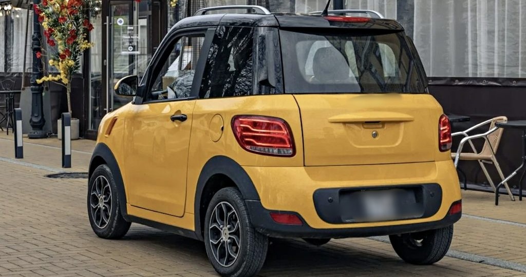 Eonyx M2 - российская "Ока" от Автотора. Насколько интересен данный компактный автомобиль на каждый день