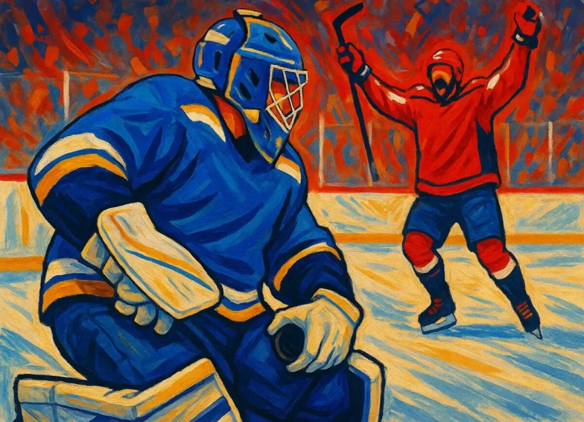     RMNB о неудачной попытке скандального вратаря украсть шайбу Овечкина: капитан «Кэпиталз» смеялся последним