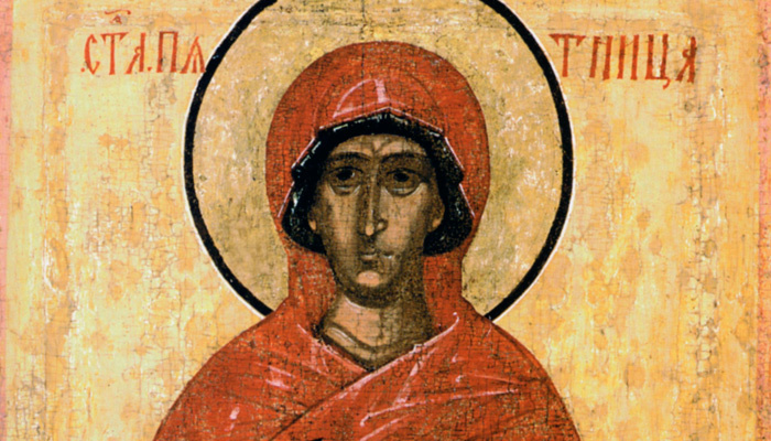 Великомученица Параскева Пятница. Фото: azbyka.ru