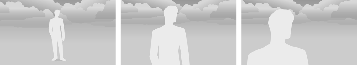 Основные монтажные планы по крупности