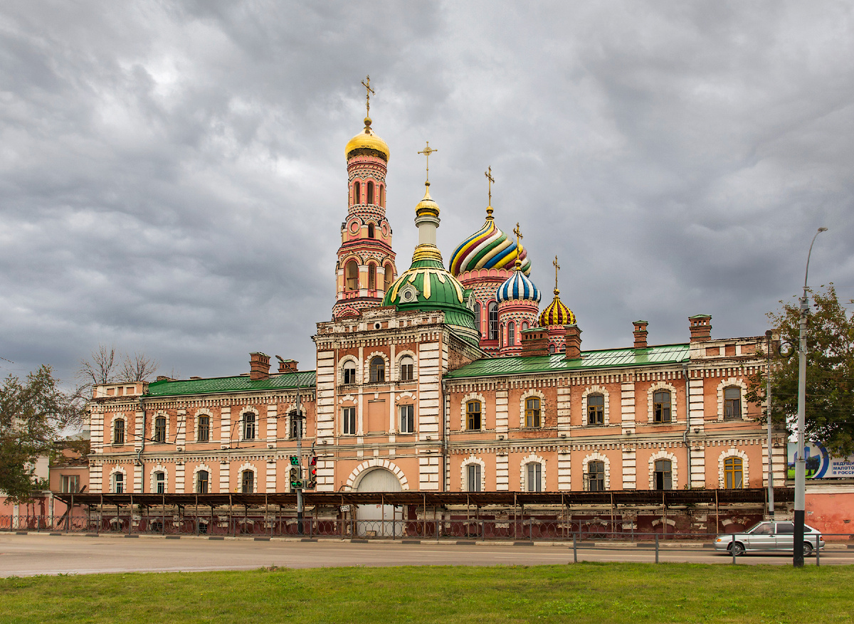 Тамбов, улица Московская, 37 — Вознесенский женский монастырь. Домовая церковь Антония Печерского