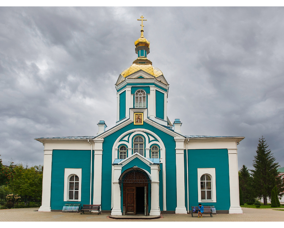 Тамбов, улица Московская, 37 — Вознесенский женский монастырь. Церковь иконы Божией Матери "Всех скорбящих Радость"