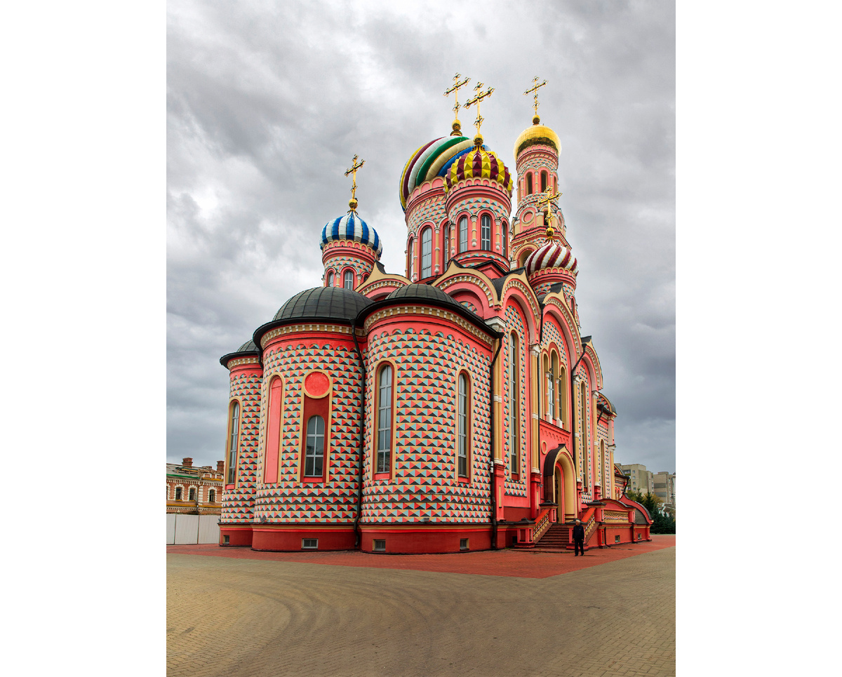 Тамбов, улица Московская, 37 — Вознесенский женский монастырь. Собор Вознесения Господня