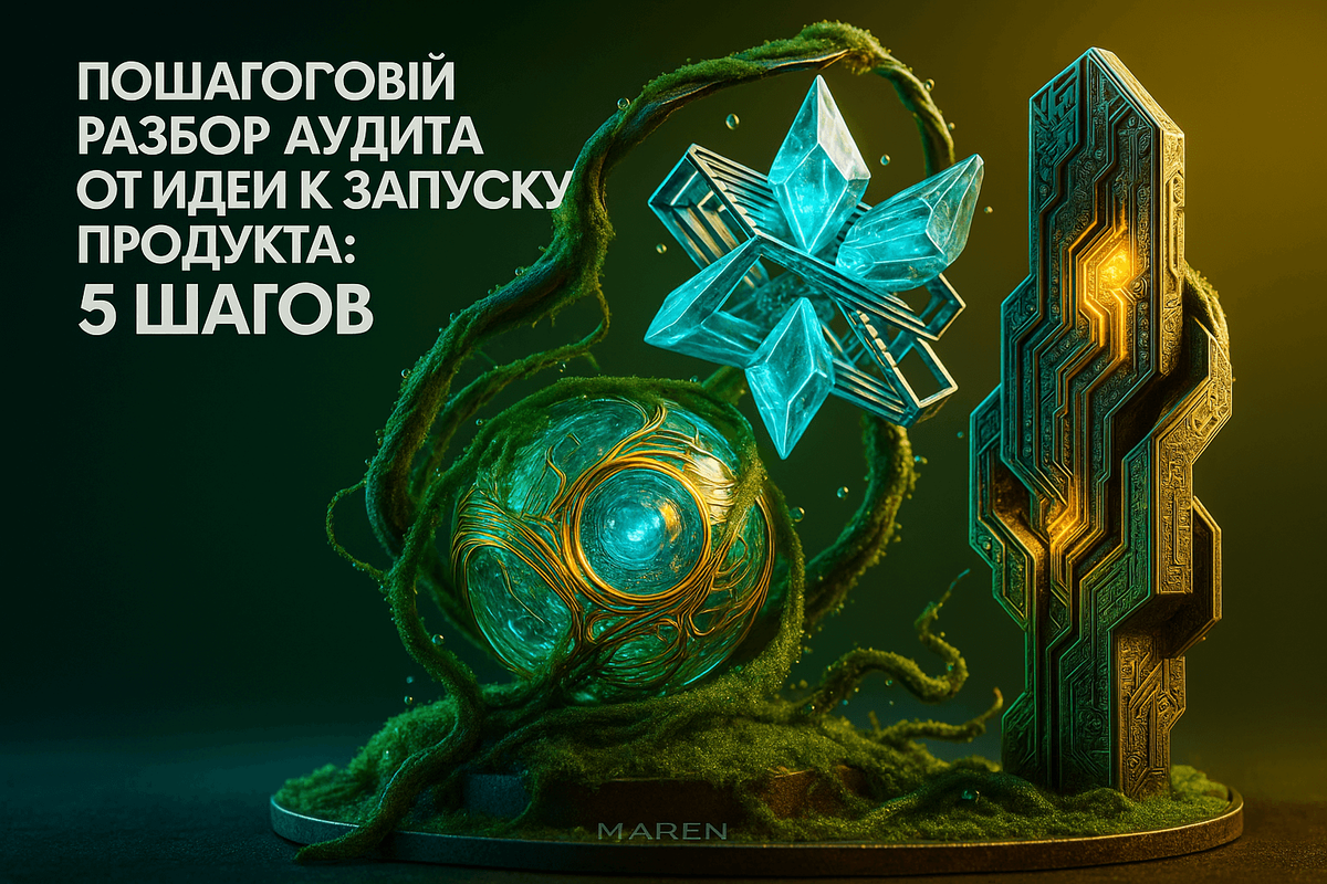    Пошаговый разбор аудита от идеи к запуску продукта Марина Погодина
