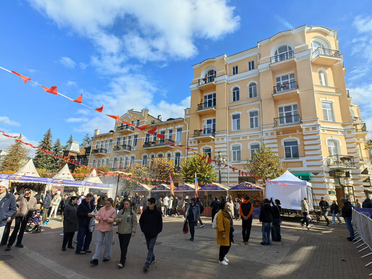 Ноябрьский Кисловодск. Фото автора