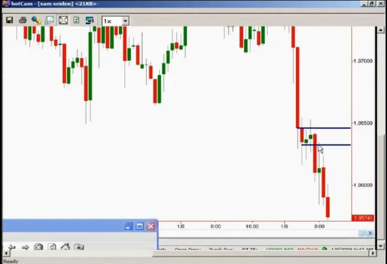 пример паттерна из теории Сейдена
