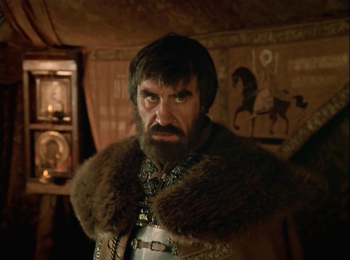 Пётр Басманов (х/ф «Борис Годунов», 1986, реж. С. Бондарчук, в роли Басманова Анатолий Васильев)