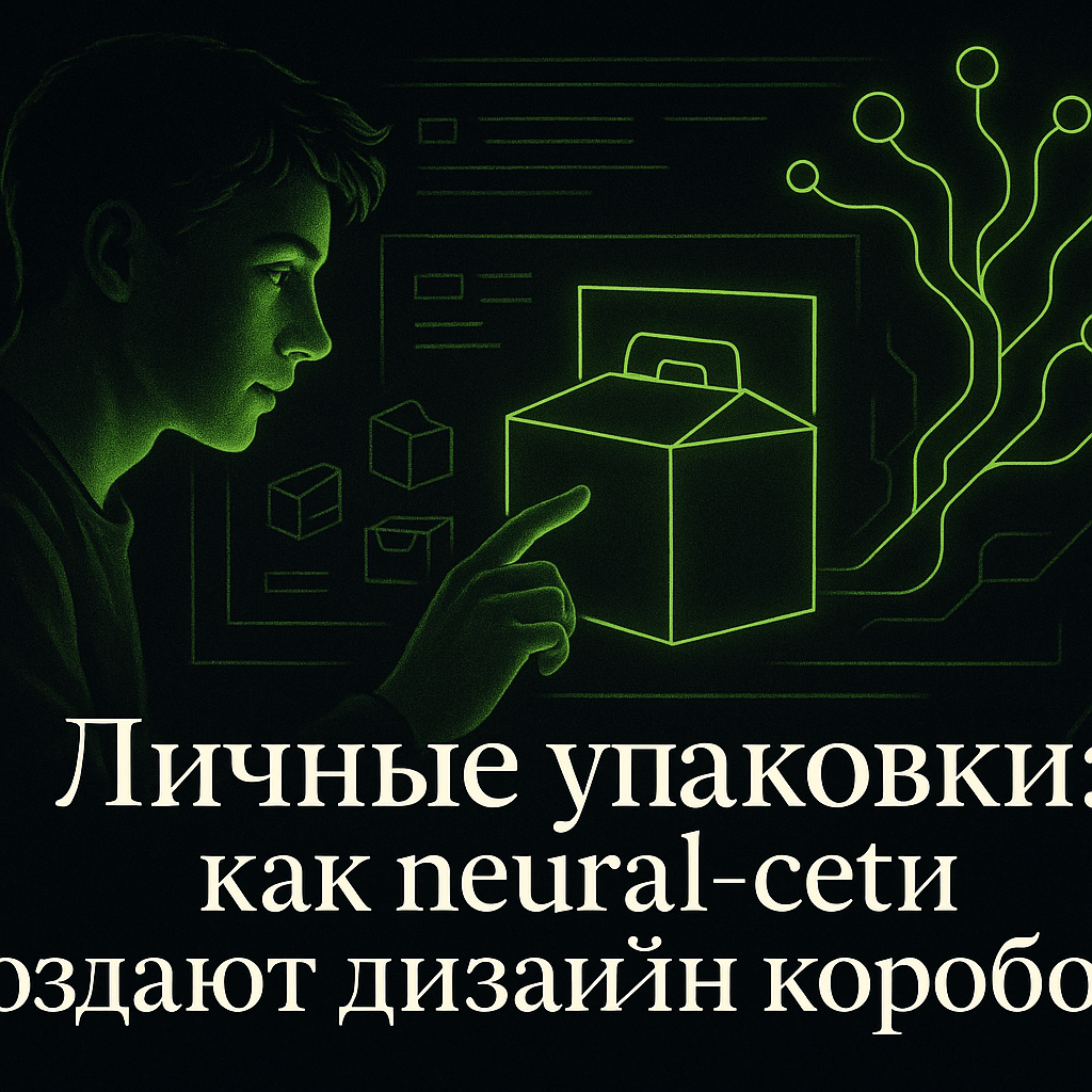    Как нейросети автоматизируют дизайн упаковки для бизнеса