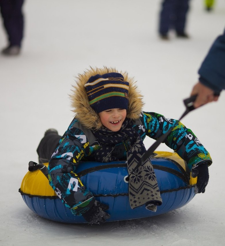    Нягань открывает зимний сезон тюбинговой трассой