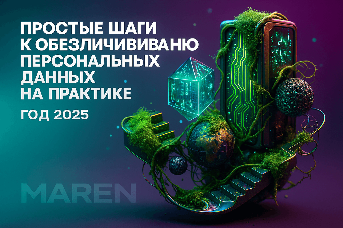    Простые шаги к обезличиванию персональных данных на практике Марина Погодина