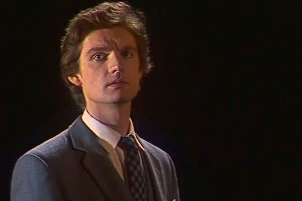 Актер Владимир Симонов в фильме-спектакле «Александр Блок. Родина» (1984)    📷