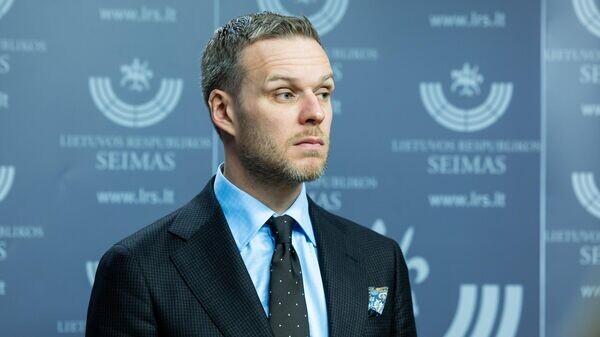    © Photo : Lietuvos Respublikos Seimas / Olga Posaškova