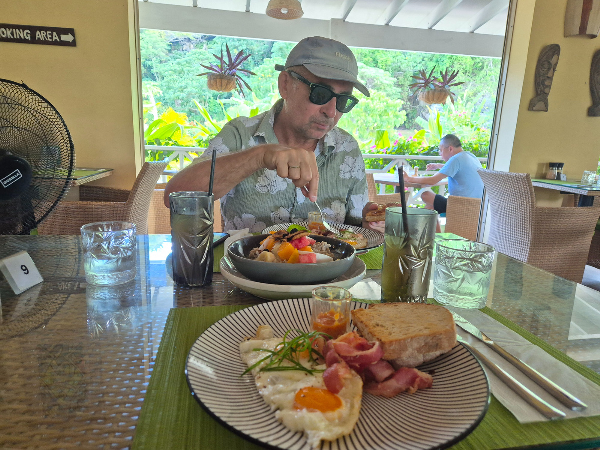 завтрак в отеле