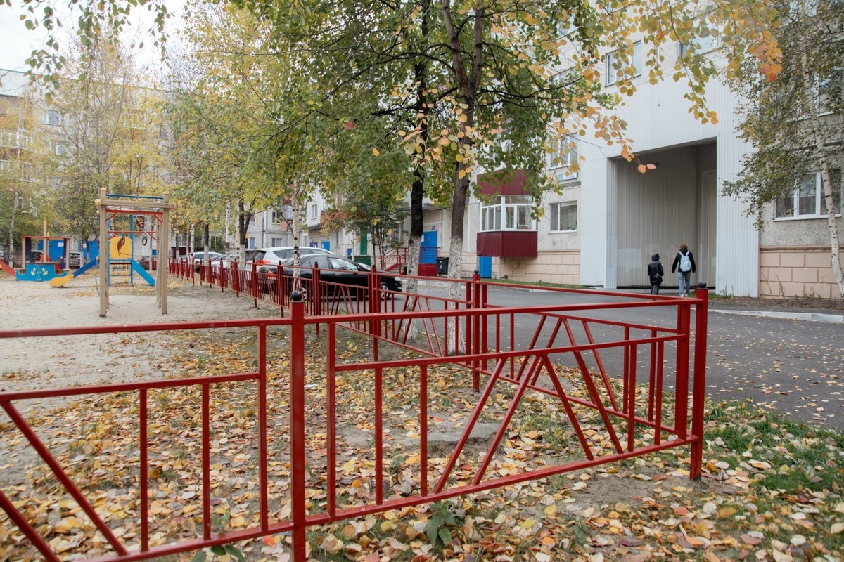   В Сургуте преобразили 15 дворов в рамках программы благоустройства