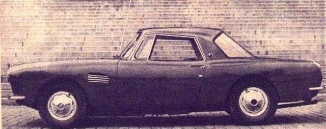 Первый прототип Malzoni GT. Type 1. 1963