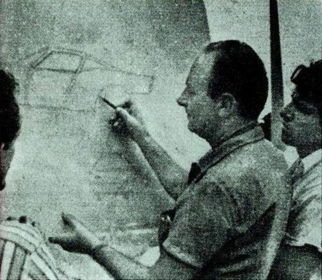 Рино Мальцони за работой