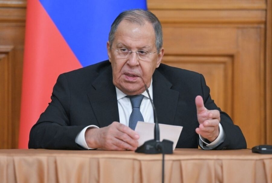    Глава МИД РФ Сергей Лавров / Источник: © Сергей Гунеев/РИА Новости