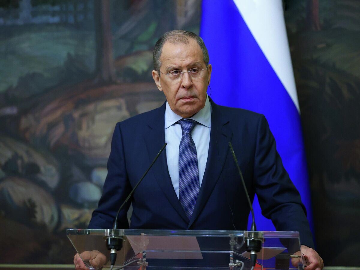    Министр иностранных дел РФ Сергей Лавров© РИА Новости / Пресс-служба МИД РФ