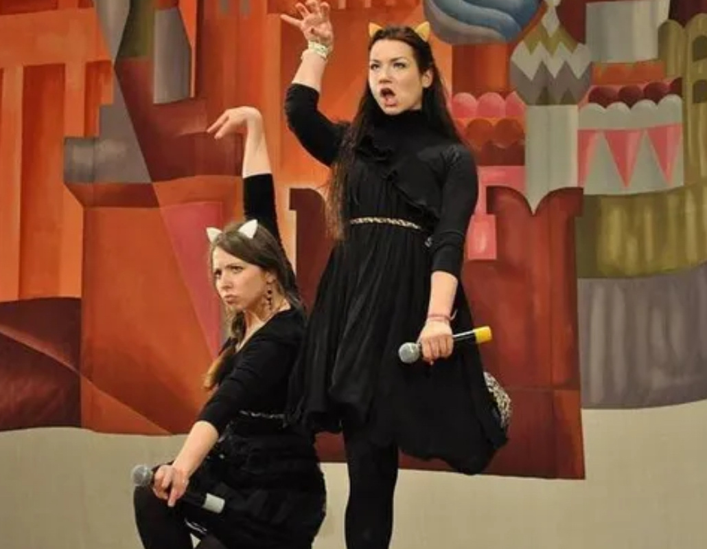 Ида Галич играла в КВН