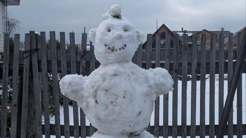     Снеговики в Барнауле Телеграм-канал «Барнаул №1»