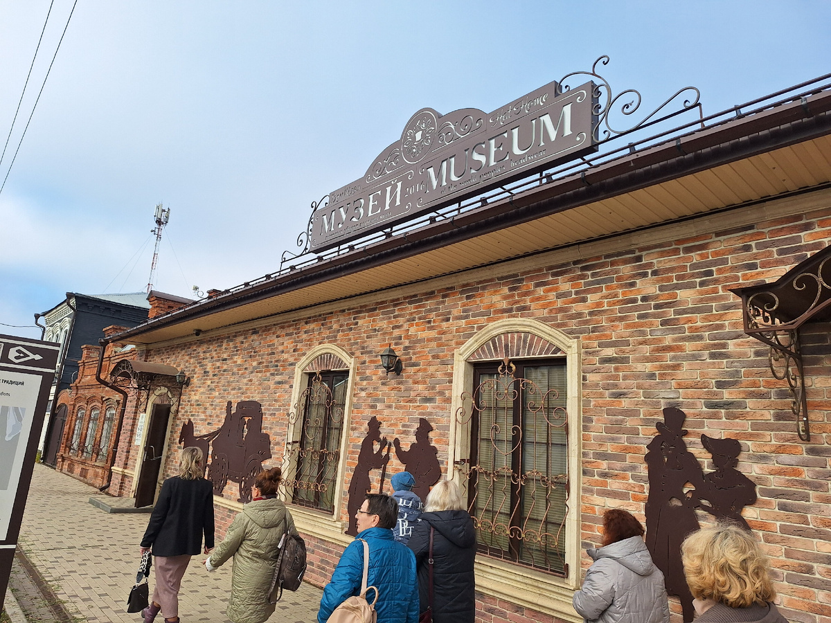 Музей шляп в городе Вятские Поляны 