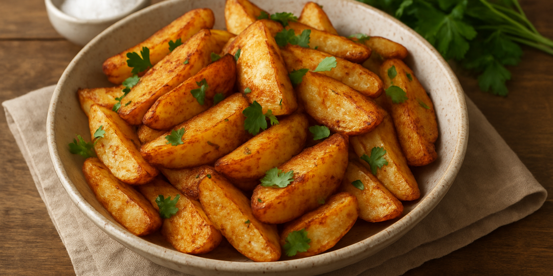 Картофель по-деревенски: простое удовольствие с ароматом детства 🥔✨