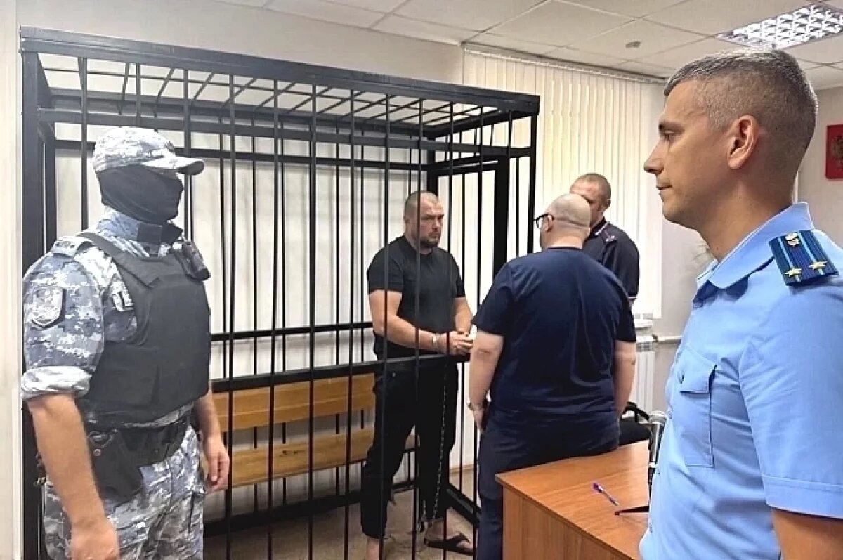    Арестованному за жестокое убийство судьи в Камышине продлили арест