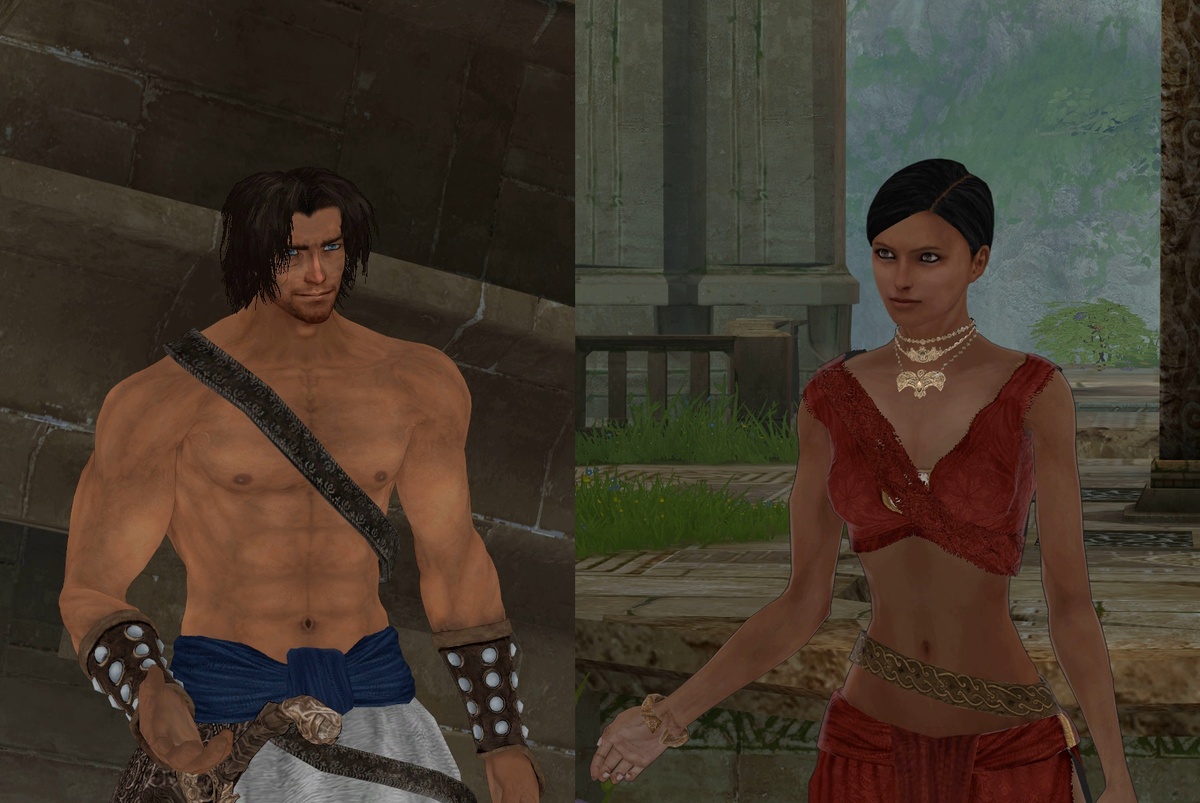 Аватары персонажей из Prince of Persia: The Sands of Time /Принца Персии: Пески времени