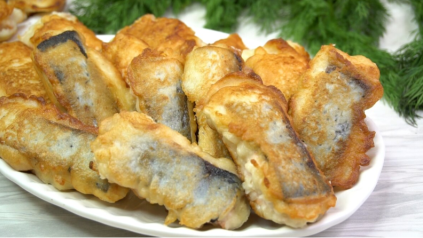 Почему у одних рыба сочная, а у других "резиновая"? Ответ в кляре: Этот кляр делает с рыбой что-то невероятное (рецепт с гарантией сочности)