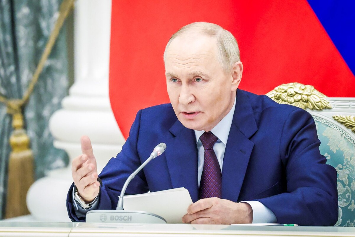    Президент России Владимир Путин / Источник: © Roman Naumov/Global Look Press