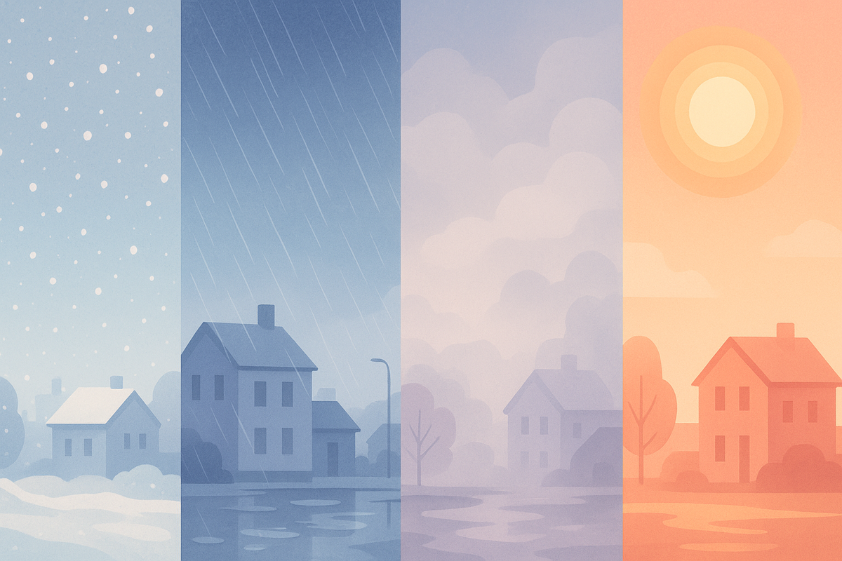 Что может рассказать о вас ваша любимая погода?