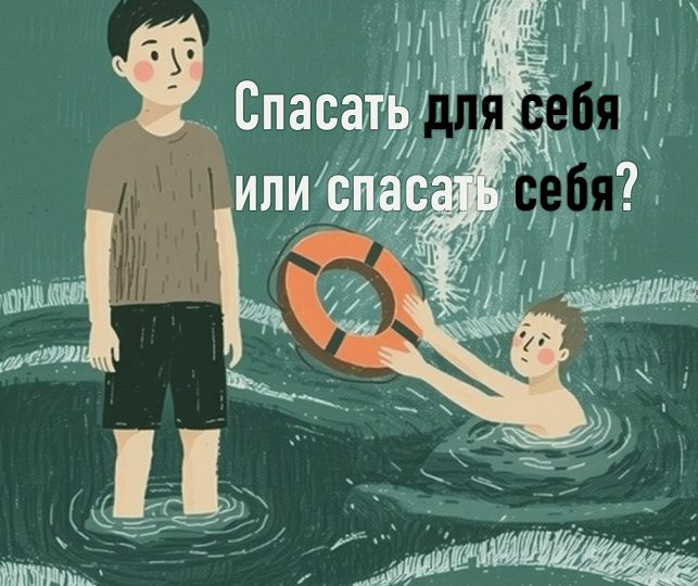 Спасатель в созависимых отношениях: почему я помогаю другим в ущерб себе?