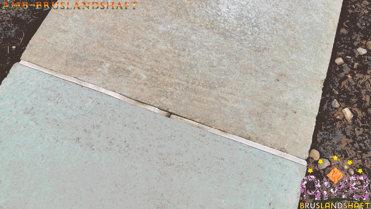 деформация бетона после вскрытия брусчатки из за термошвов